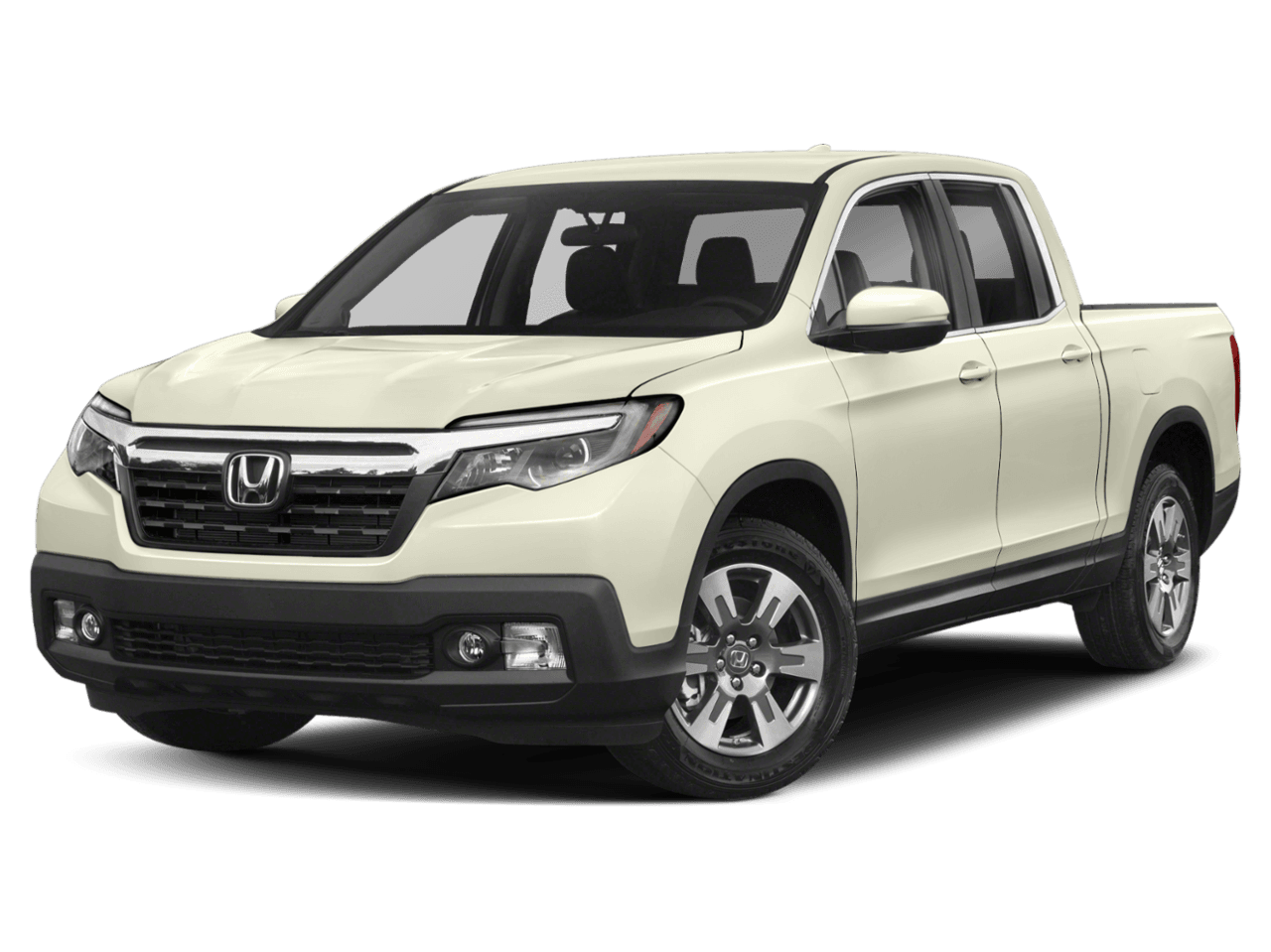 2018 Honda Ridgeline RTL - Front 3/4, facing to the left