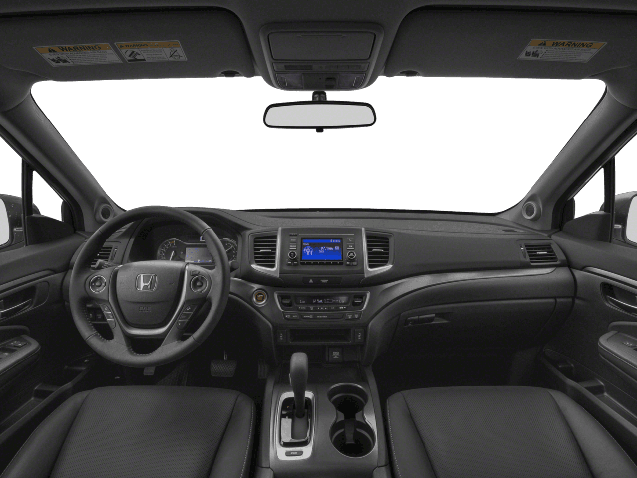 2018 Honda Ridgeline RTL - Interior Full Dash Basic
