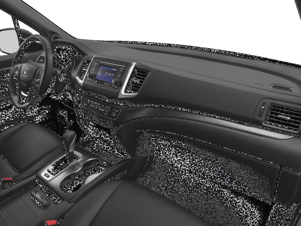 2018 Honda Ridgeline RTL - Interior Passenger Dash
