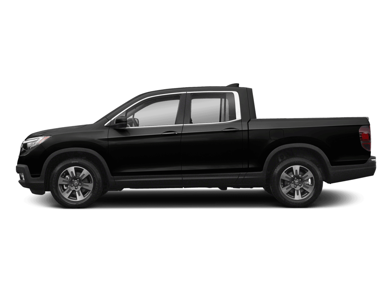 2018 Honda Ridgeline RTL - Profile, facing to the left