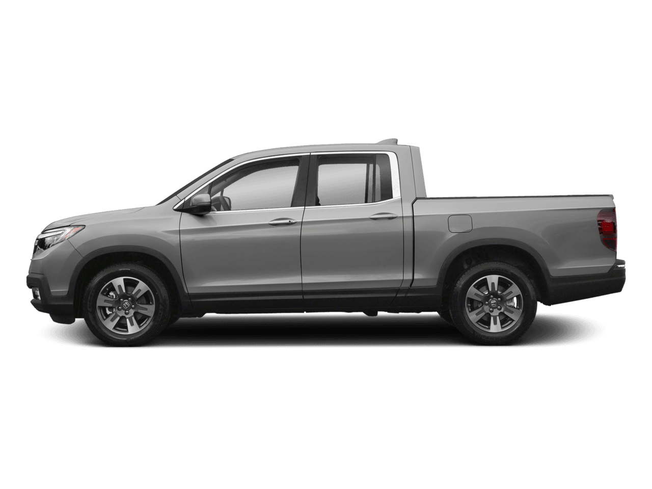 2018 Honda Ridgeline RTL - Profile, facing to the left