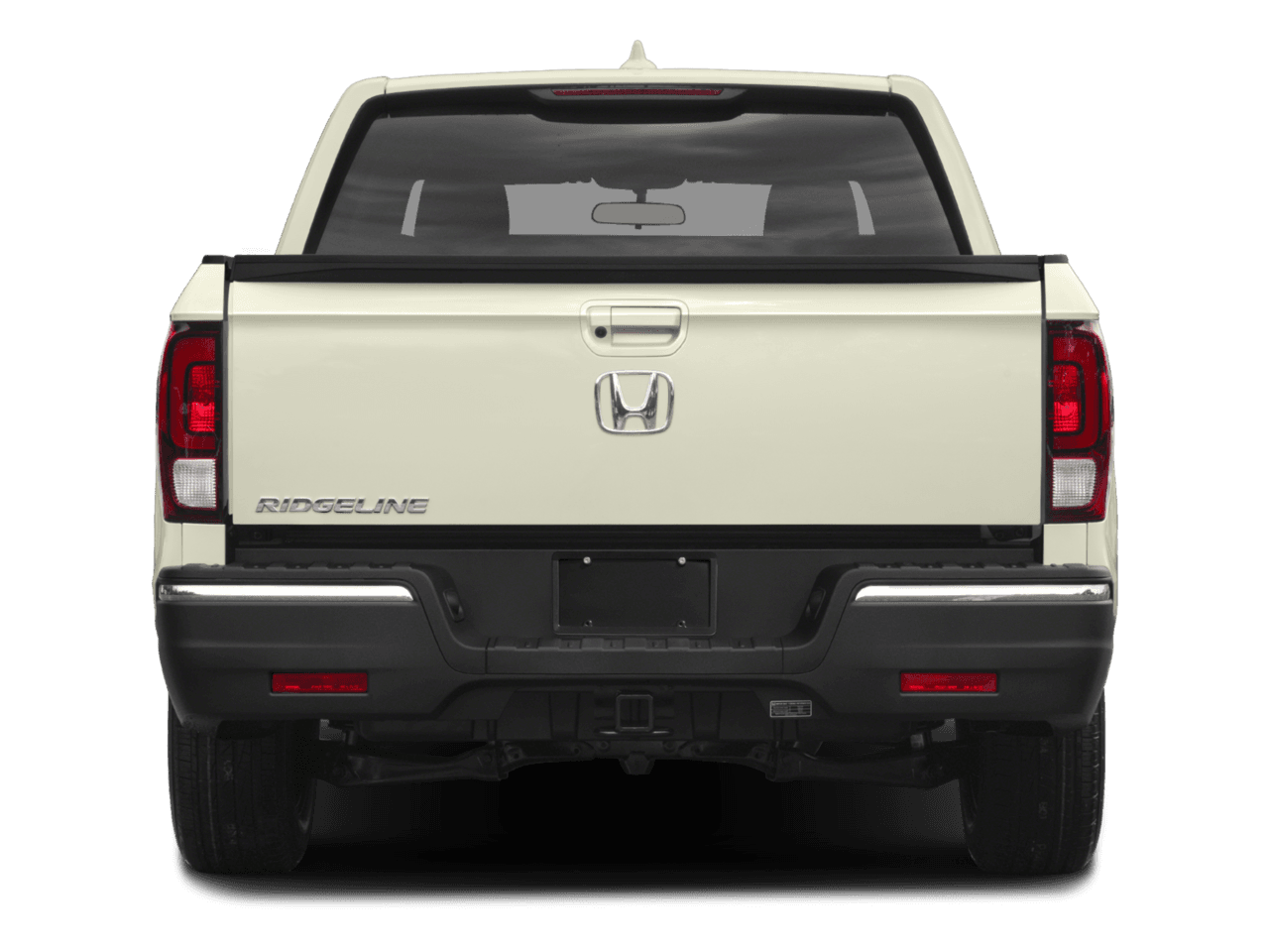 2018 Honda Ridgeline RTL - Rear (full)