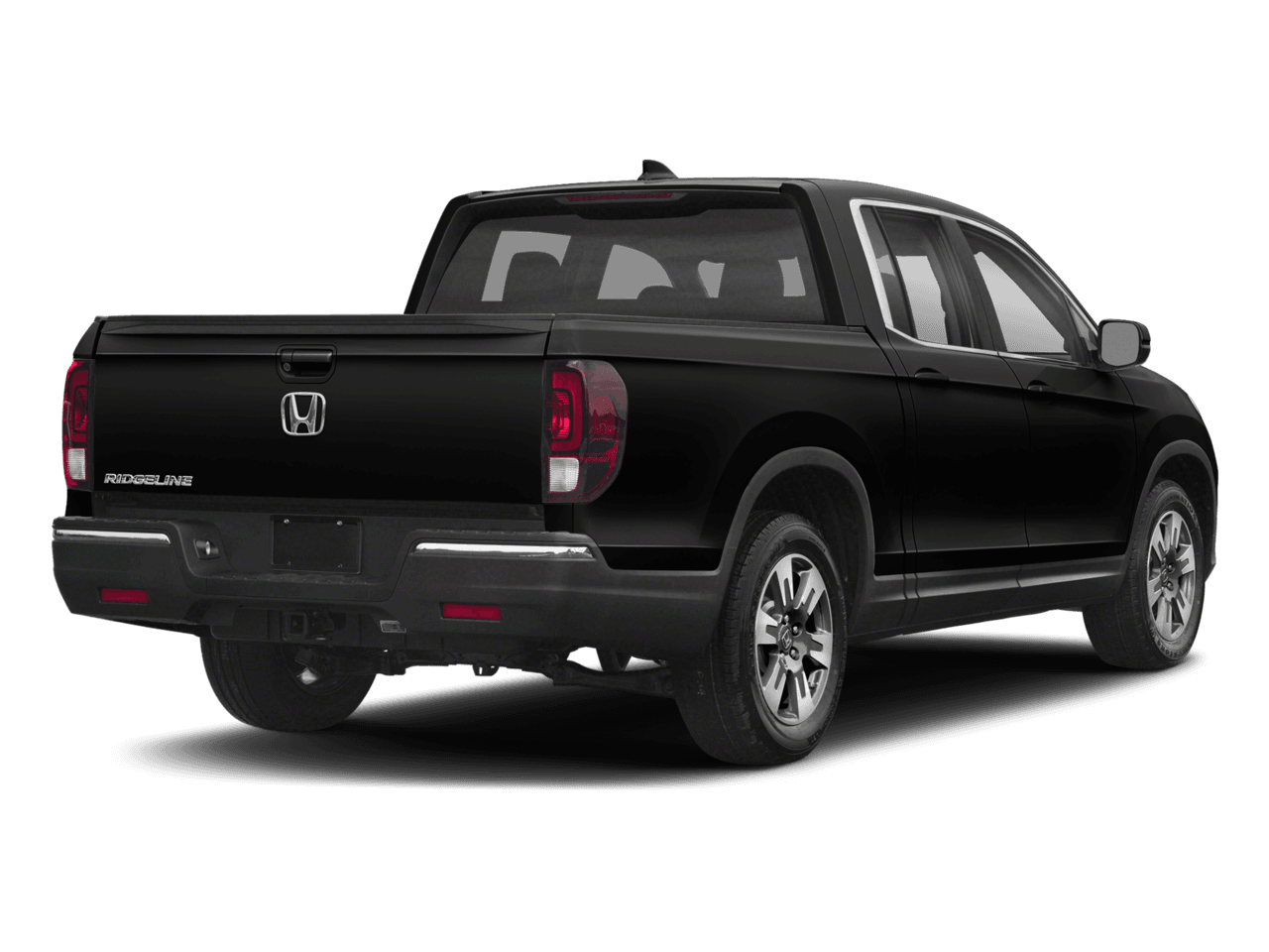 2018 Honda Ridgeline RTL - Rear 3/4, facing to the right