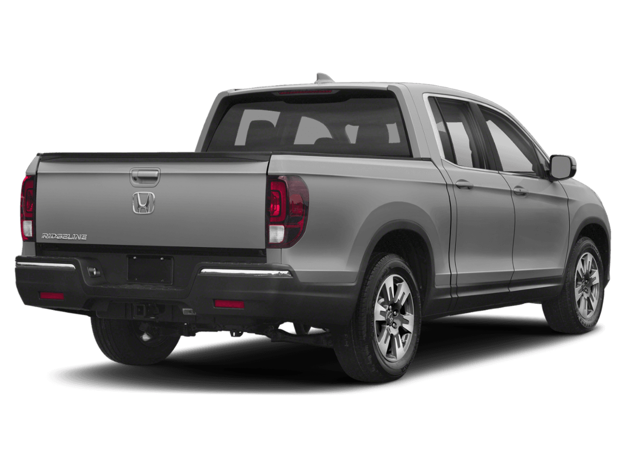 2018 Honda Ridgeline RTL - Rear 3/4, facing to the right