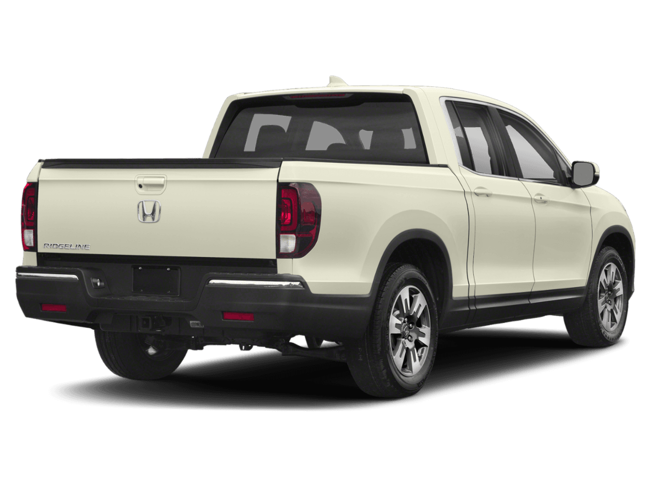 2018 Honda Ridgeline RTL - Rear 3/4, facing to the right