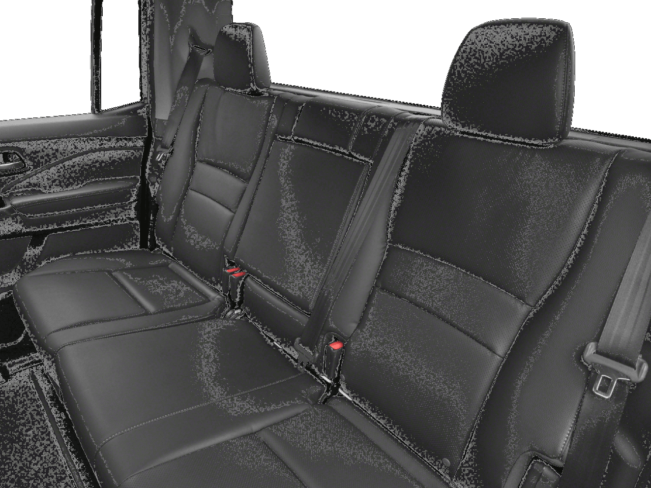 2018 Honda Ridgeline RTL - Interior Rear seats