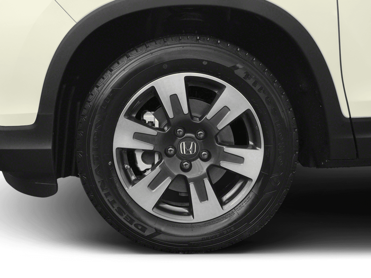 2018 Honda Ridgeline RTL - Interior Wheel