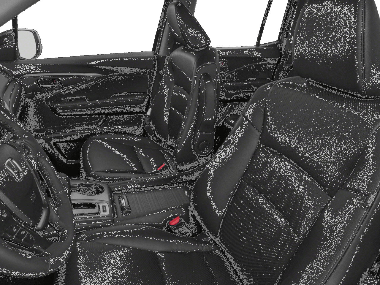 2018 Honda Ridgeline RTL-T - Interior Driver's Side with Door Open, Front Seat Feature