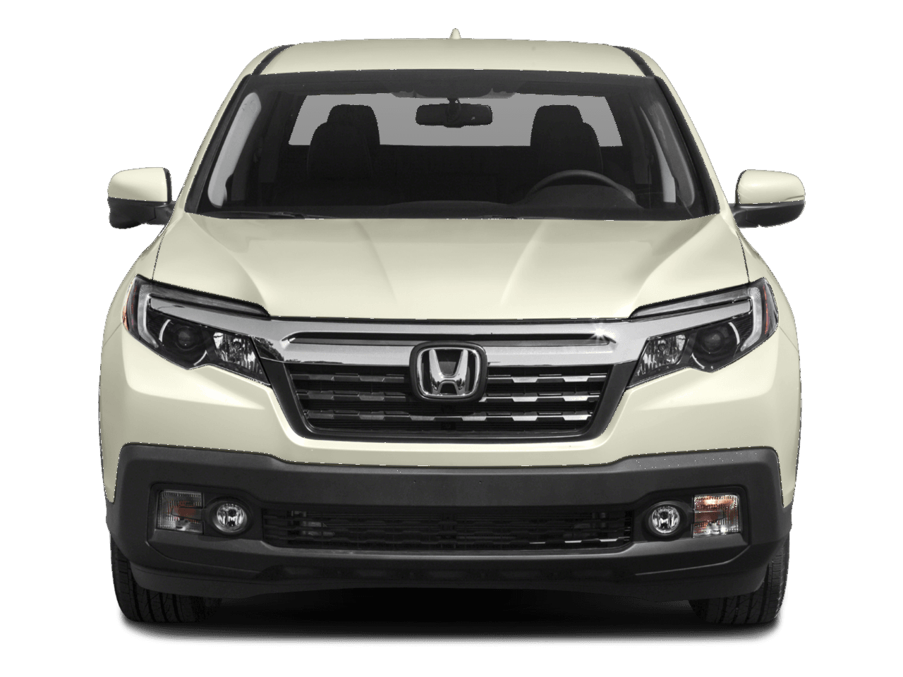 2018 Honda Ridgeline RTL-T - Front (full)