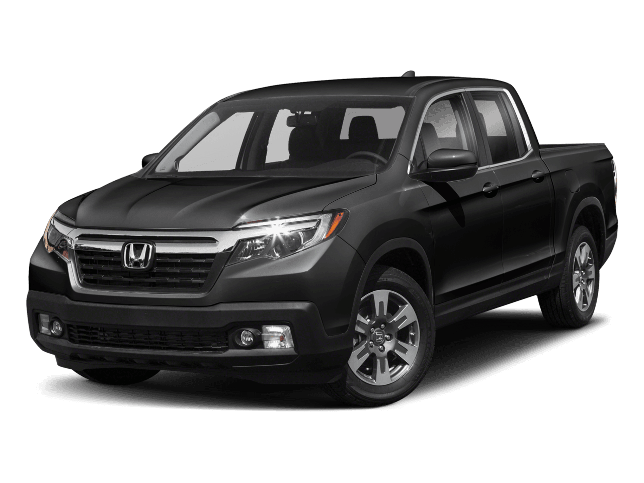 2018 Honda Ridgeline RTL-T - Front 3/4, facing to the left