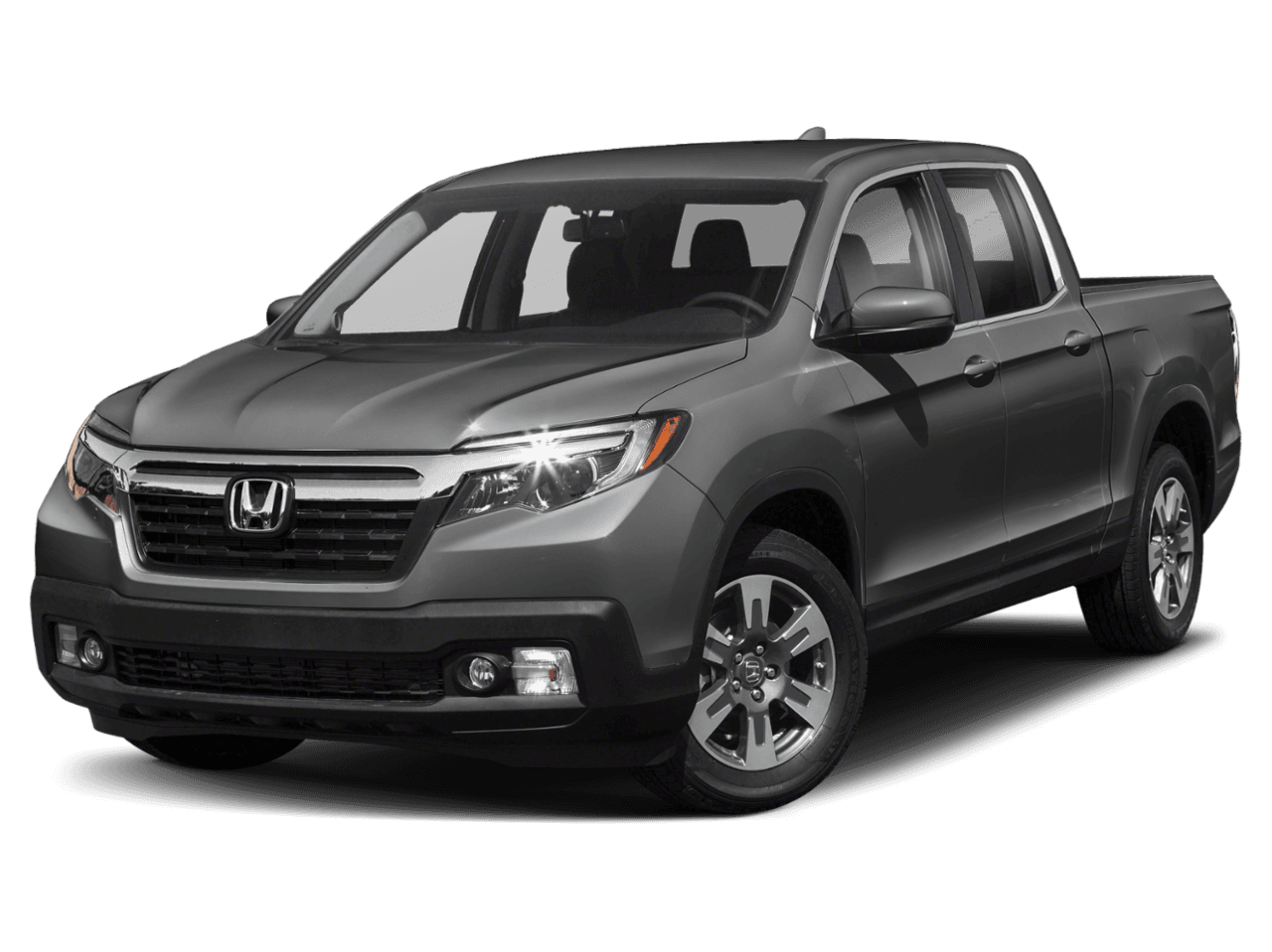 2018 Honda Ridgeline RTL-T - Front 3/4, facing to the left