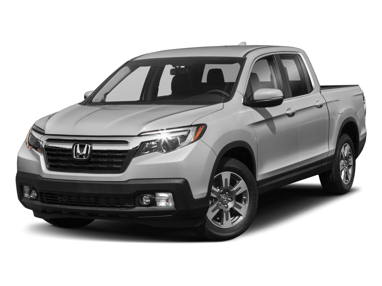 2018 Honda Ridgeline RTL-T - Front 3/4, facing to the left
