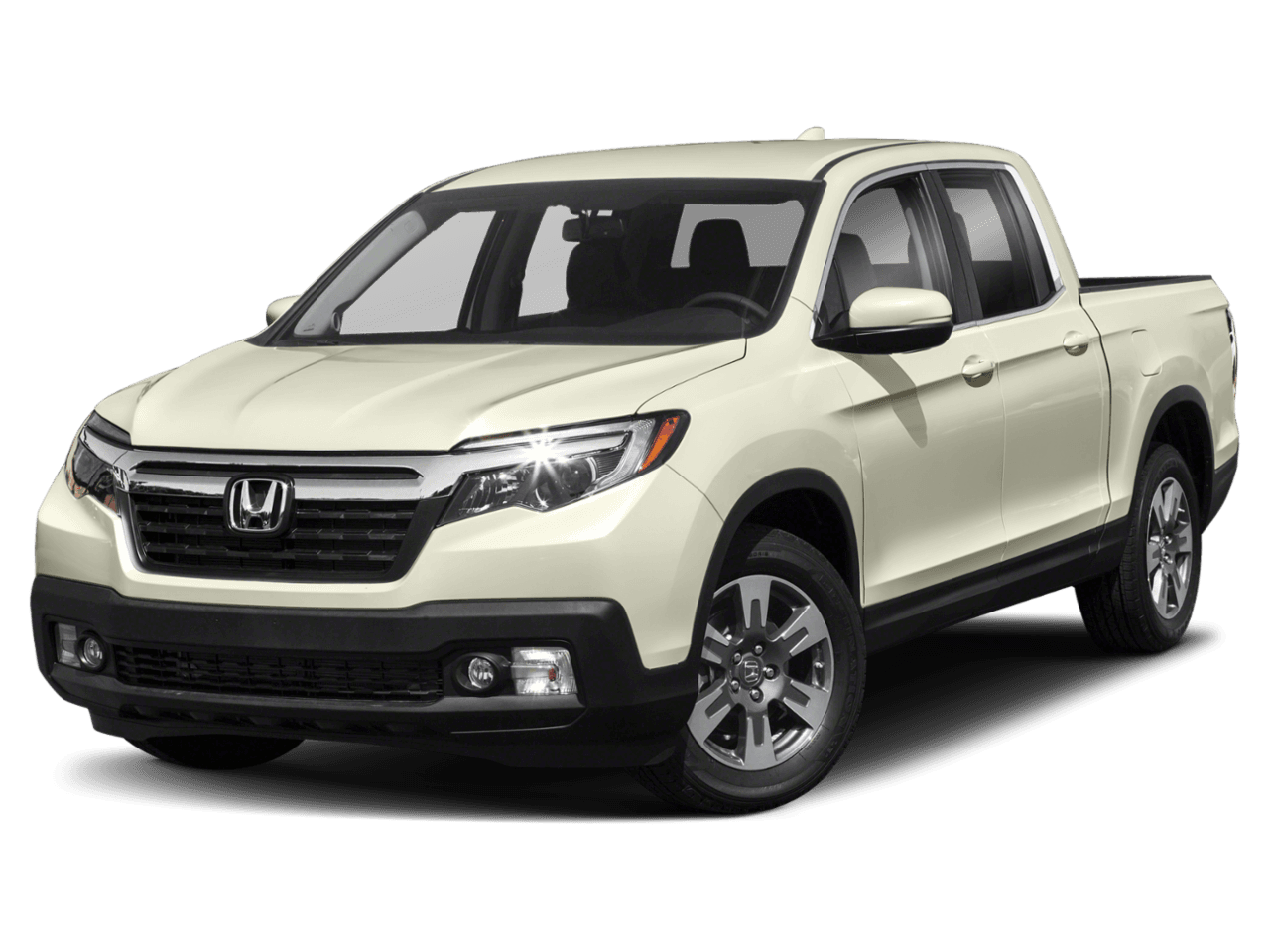 2018 Honda Ridgeline RTL-T - Front 3/4, facing to the left
