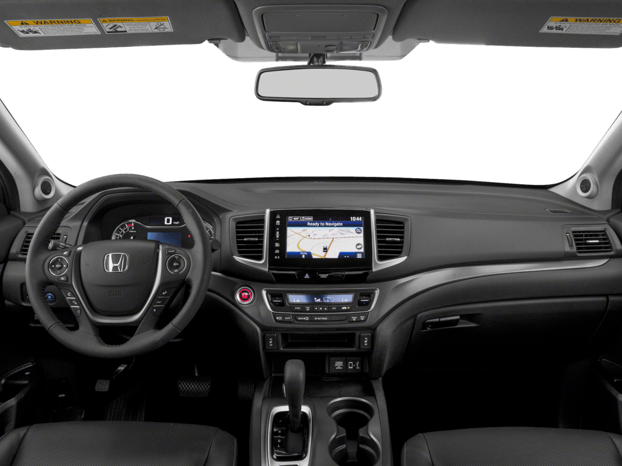 2018 Honda Ridgeline RTL-T - Interior Full Dash Basic