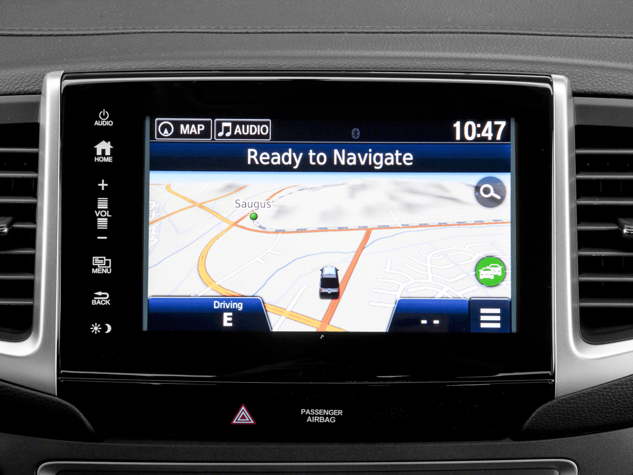 2018 Honda Ridgeline RTL-T - Interior Navigation System