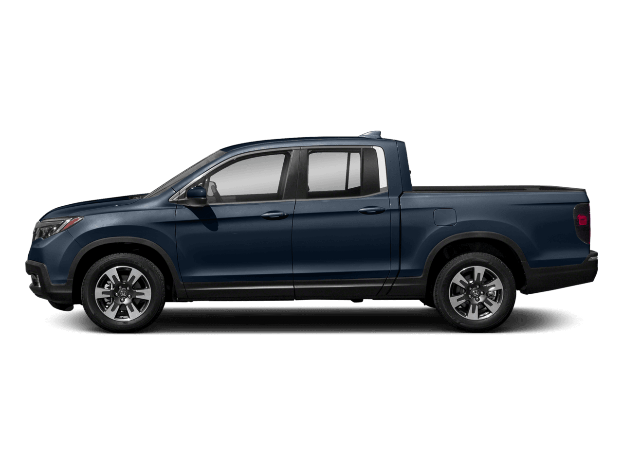 2018 Honda Ridgeline RTL-T - Profile, facing to the left