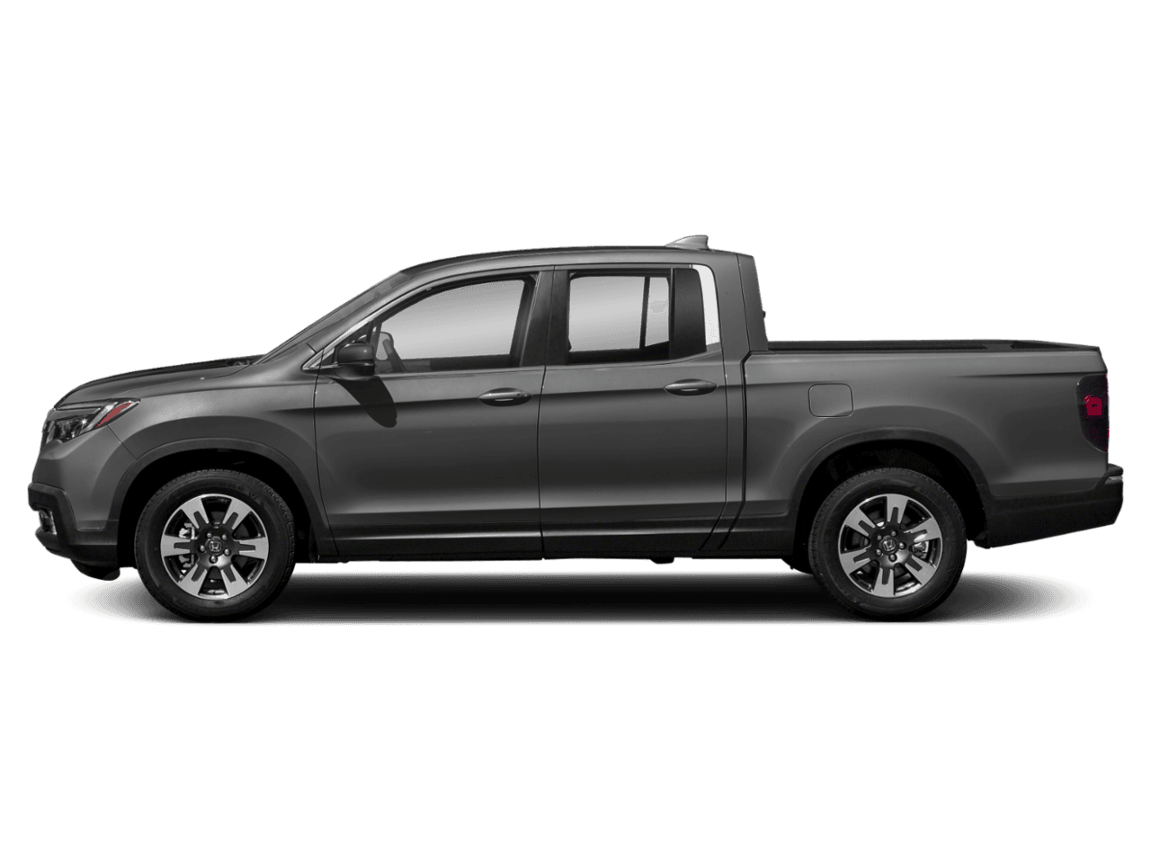 2018 Honda Ridgeline RTL-T - Profile, facing to the left