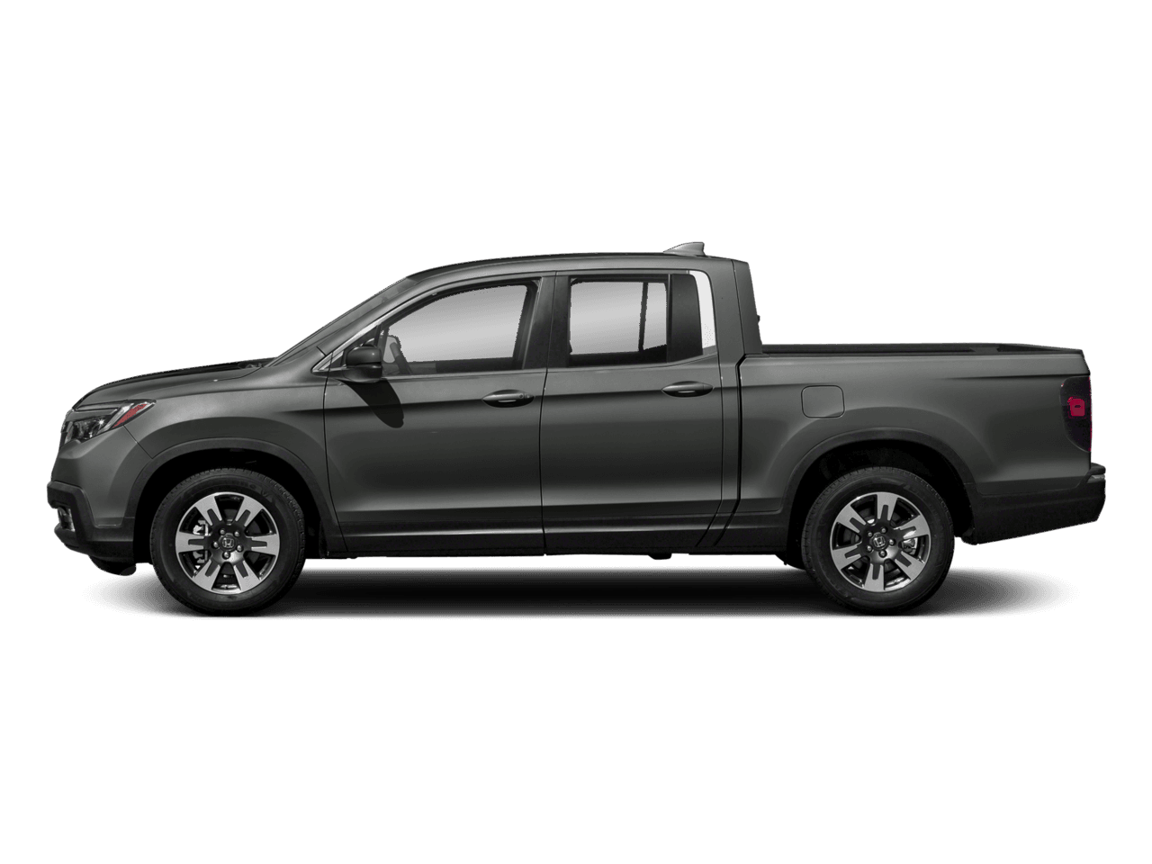 2018 Honda Ridgeline RTL-T - Profile, facing to the left