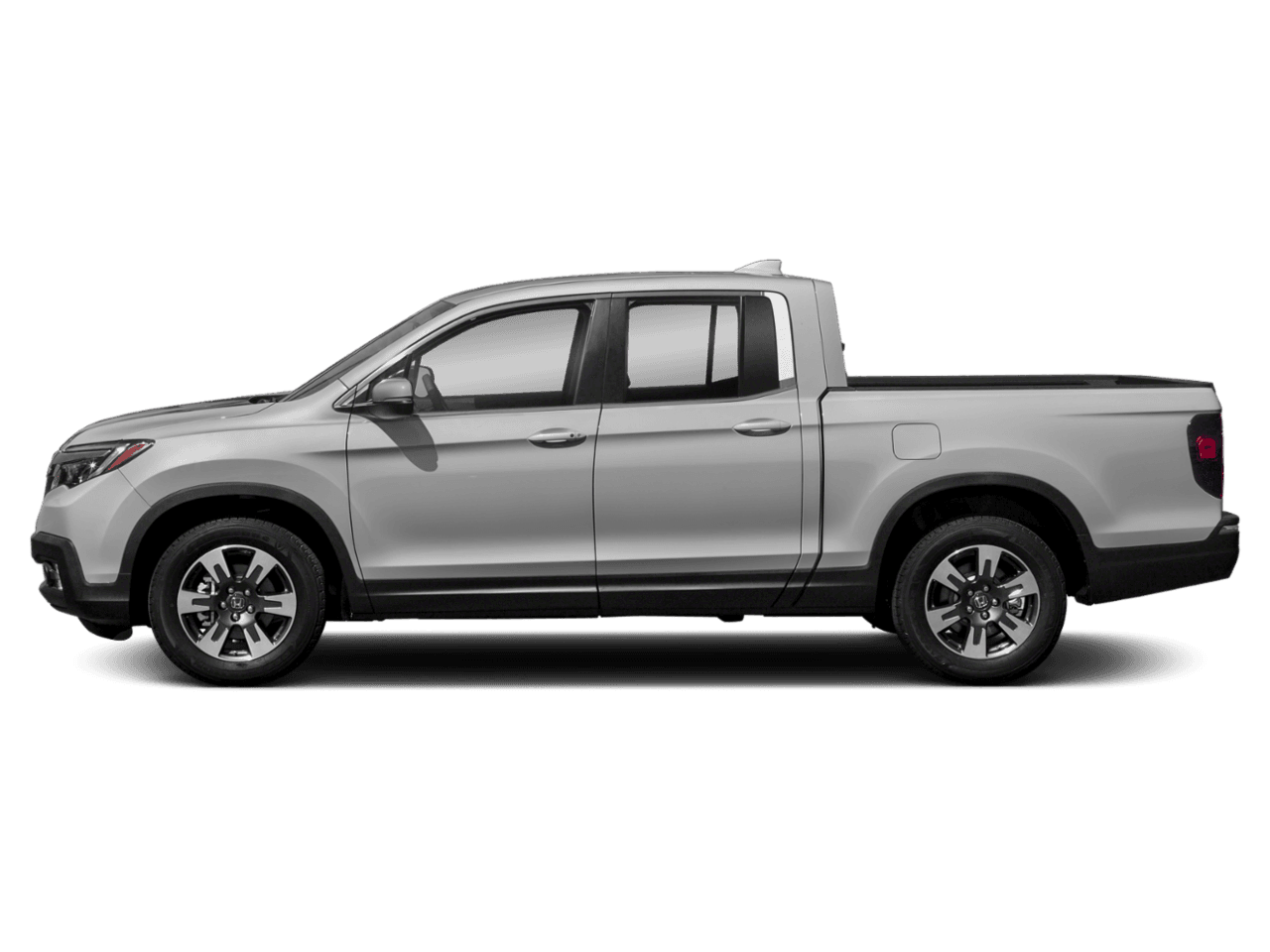 2018 Honda Ridgeline RTL-T - Profile, facing to the left