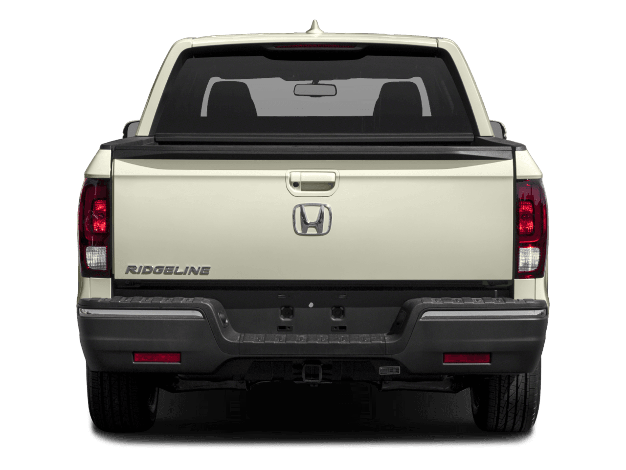 2018 Honda Ridgeline RTL-T - Rear (full)