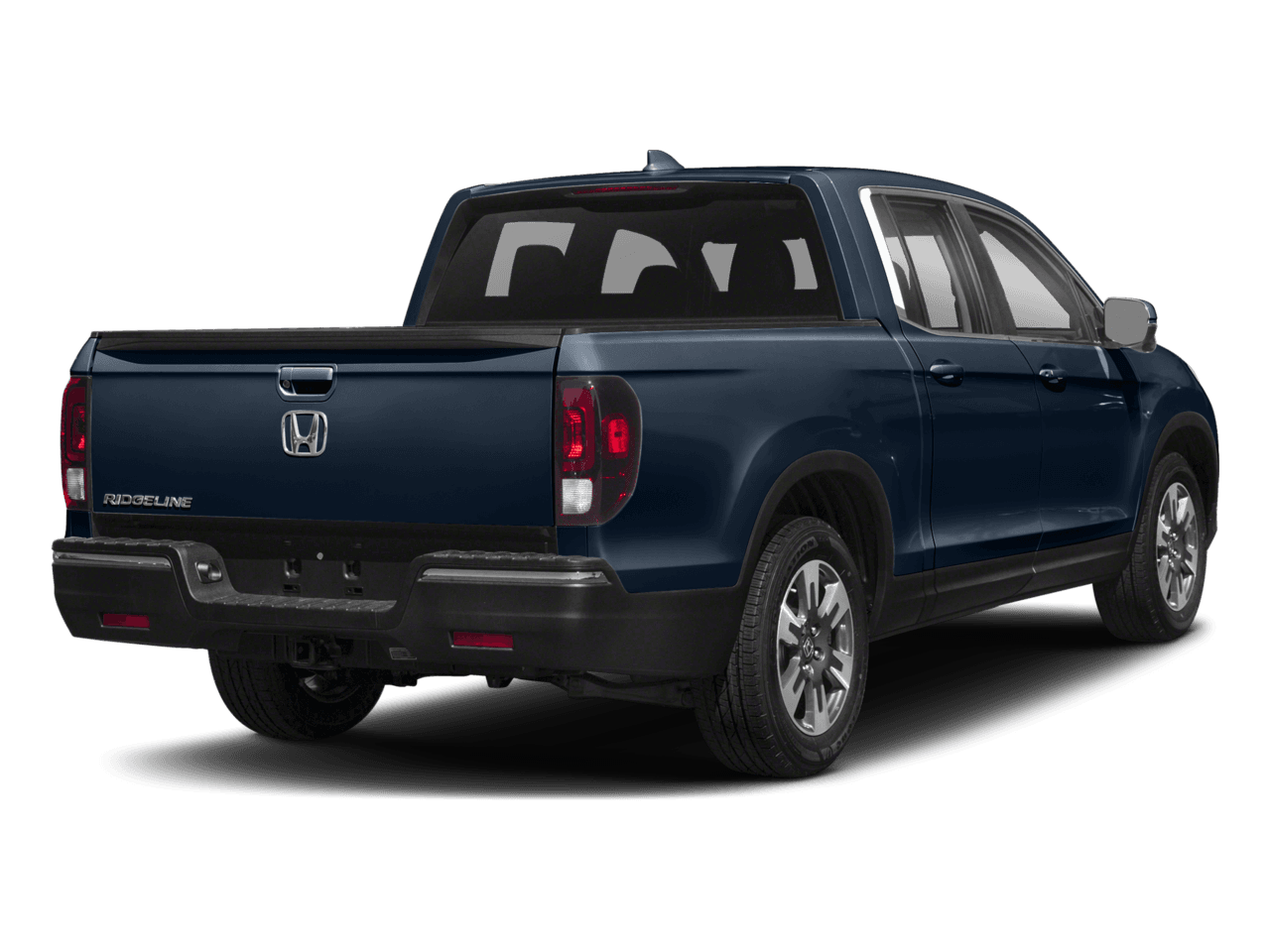 2018 Honda Ridgeline RTL-T - Rear 3/4, facing to the right