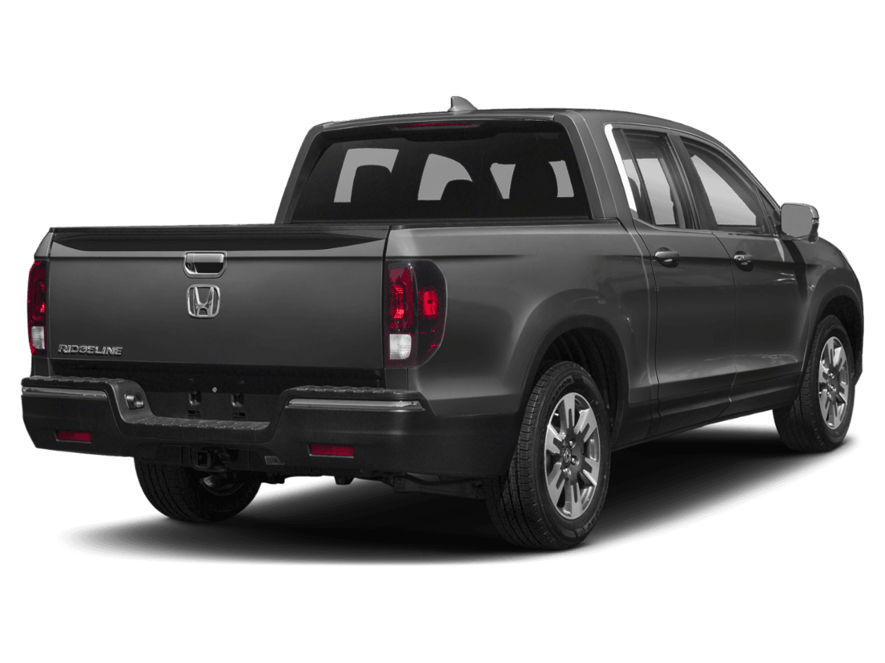 2018 Honda Ridgeline RTL-T - Rear 3/4, facing to the right