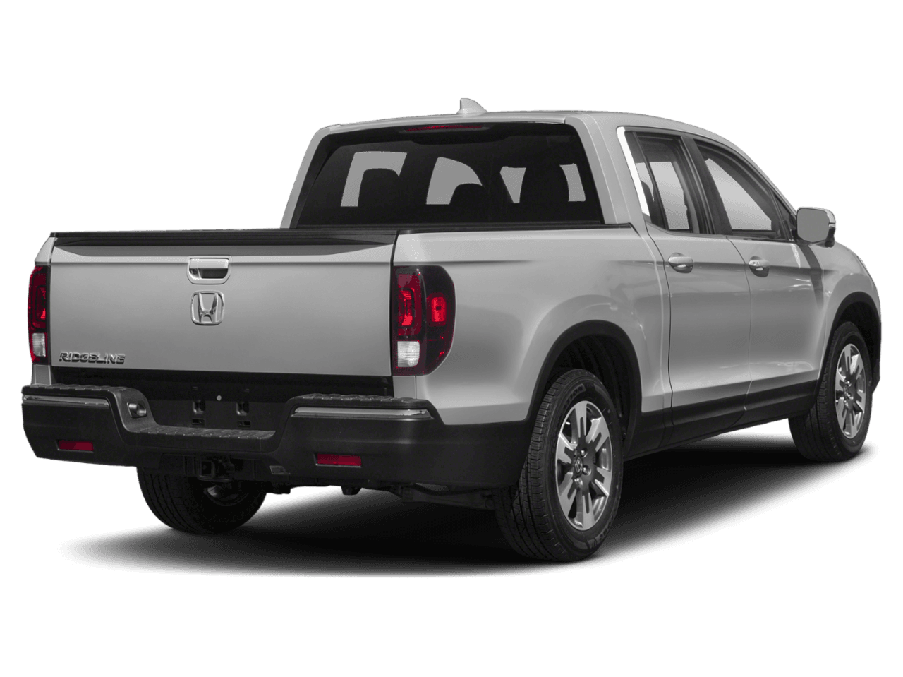 2018 Honda Ridgeline RTL-T - Rear 3/4, facing to the right