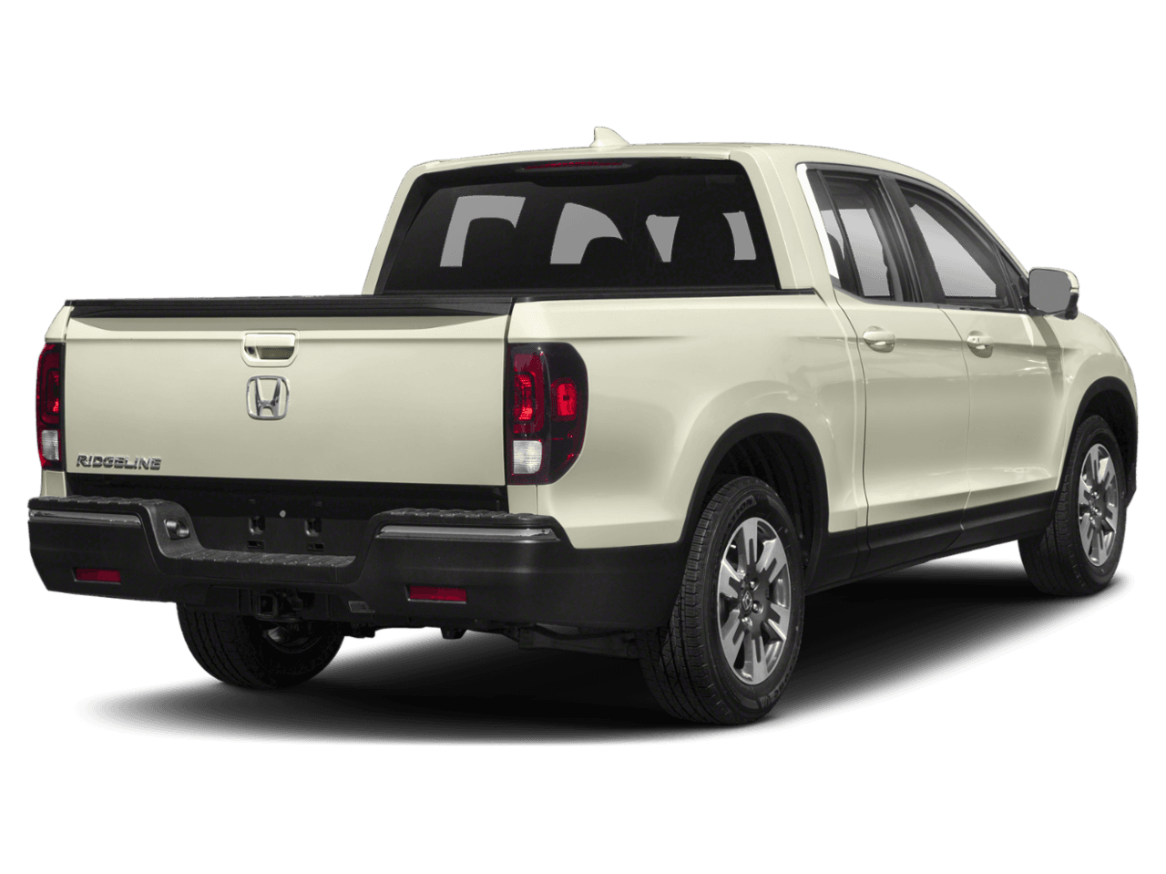 2018 Honda Ridgeline RTL-T - Rear 3/4, facing to the right