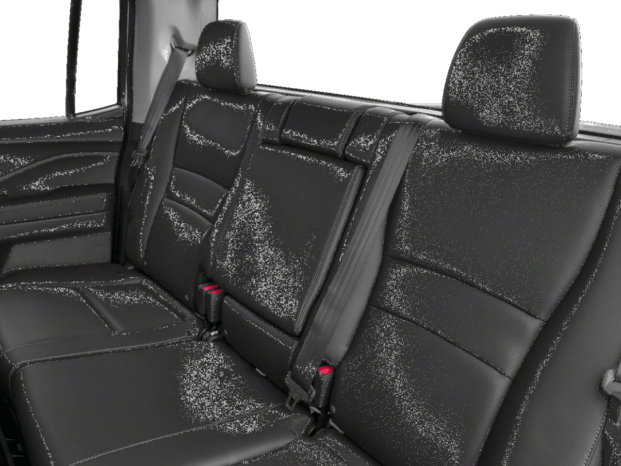 2018 Honda Ridgeline RTL-T - Interior Rear seats