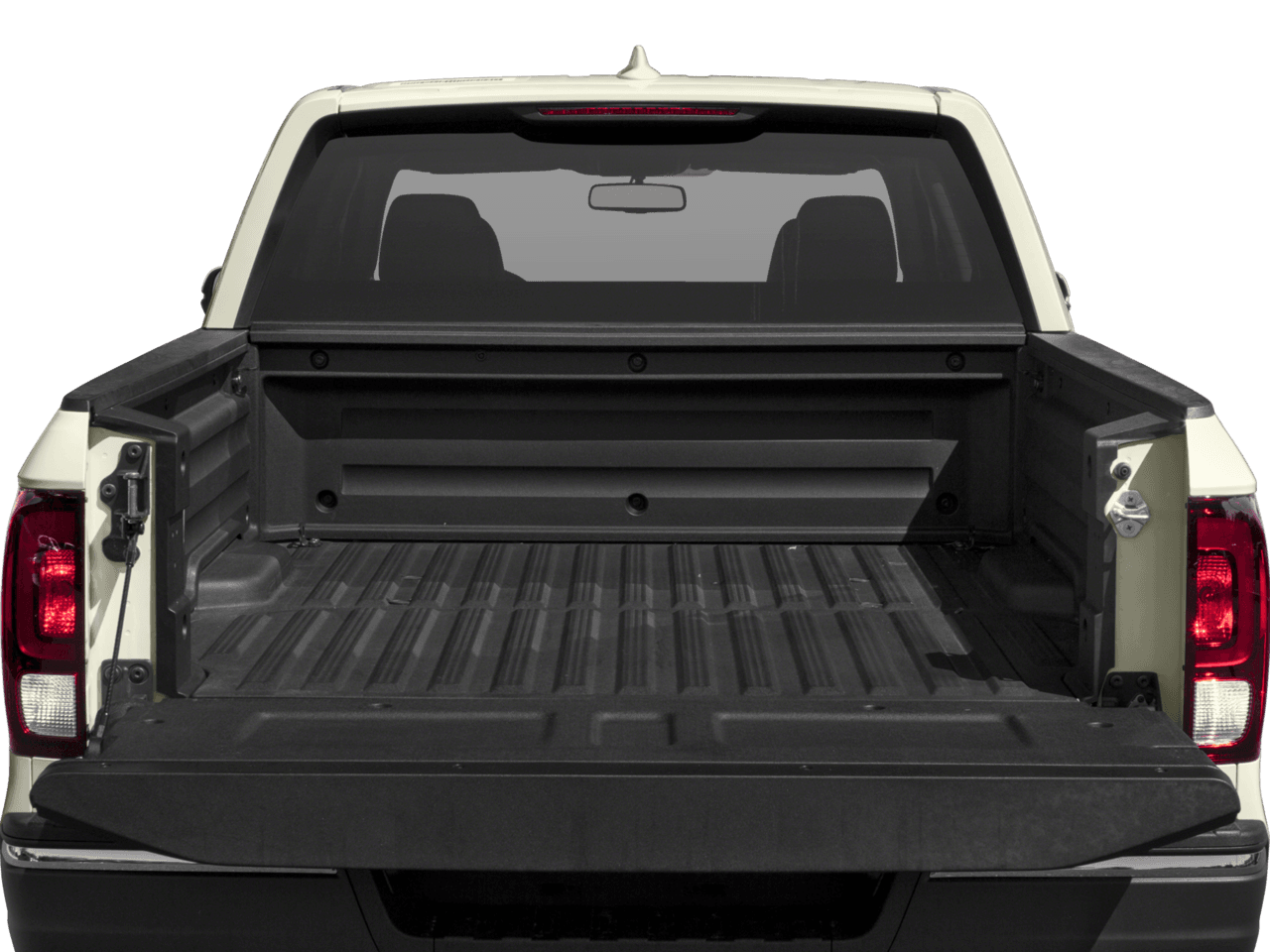 2018 Honda Ridgeline RTL-T - Interior Trunk with Hatch Open Feature