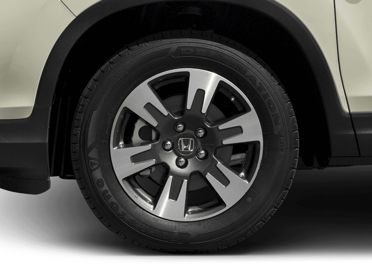 2018 Honda Ridgeline RTL-T - Interior Wheel