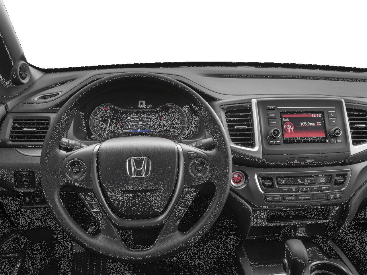 2018 Honda Ridgeline Sport - Interior Drivers Dash