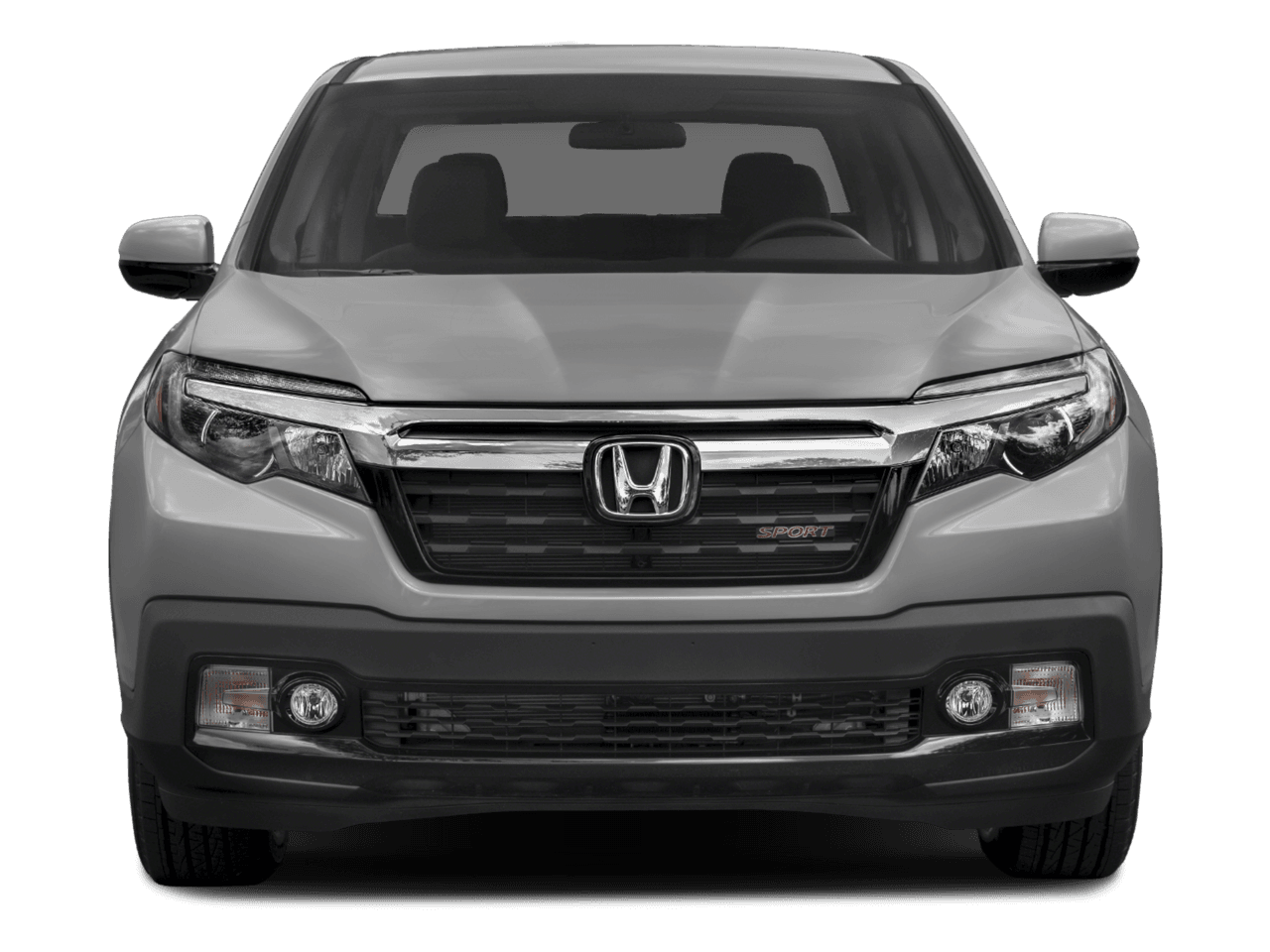 2018 Honda Ridgeline Sport - Front (full)