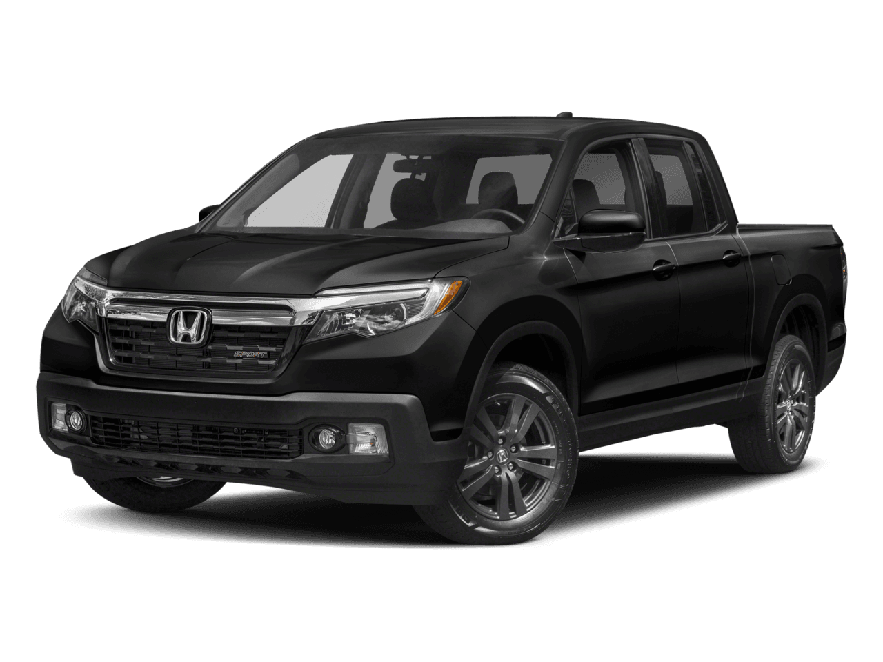 2018 Honda Ridgeline Sport - Front 3/4, facing to the left