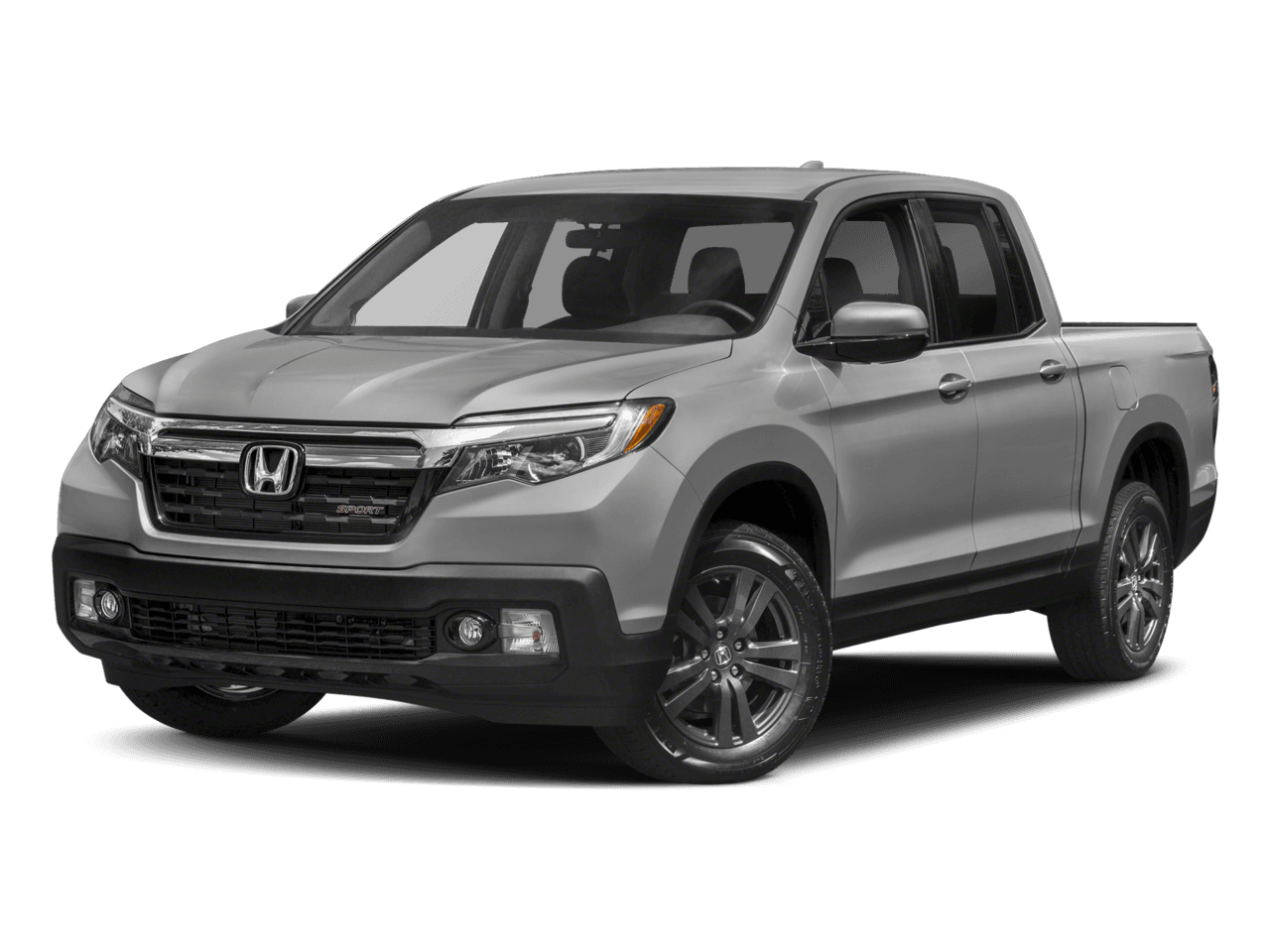 2018 Honda Ridgeline Sport - Front 3/4, facing to the left