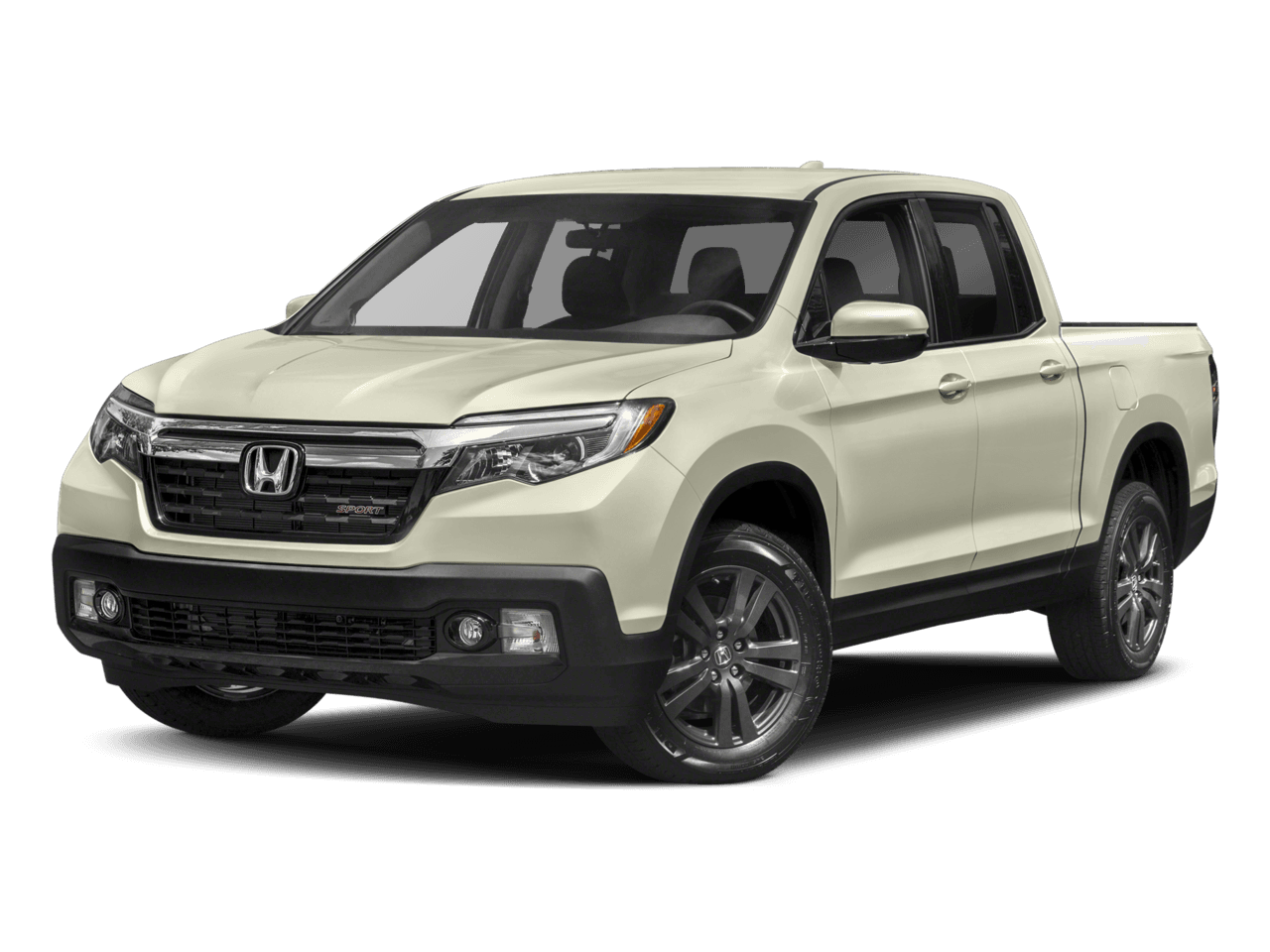 2018 Honda Ridgeline Sport - Front 3/4, facing to the left