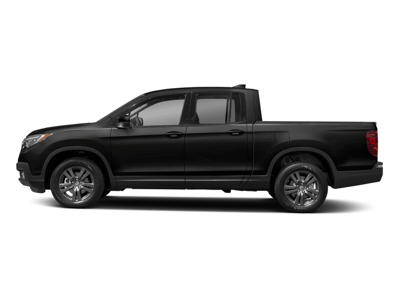 2018 Honda Ridgeline Sport - Profile, facing to the left