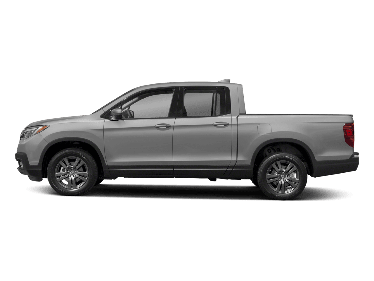 2018 Honda Ridgeline Sport - Profile, facing to the left