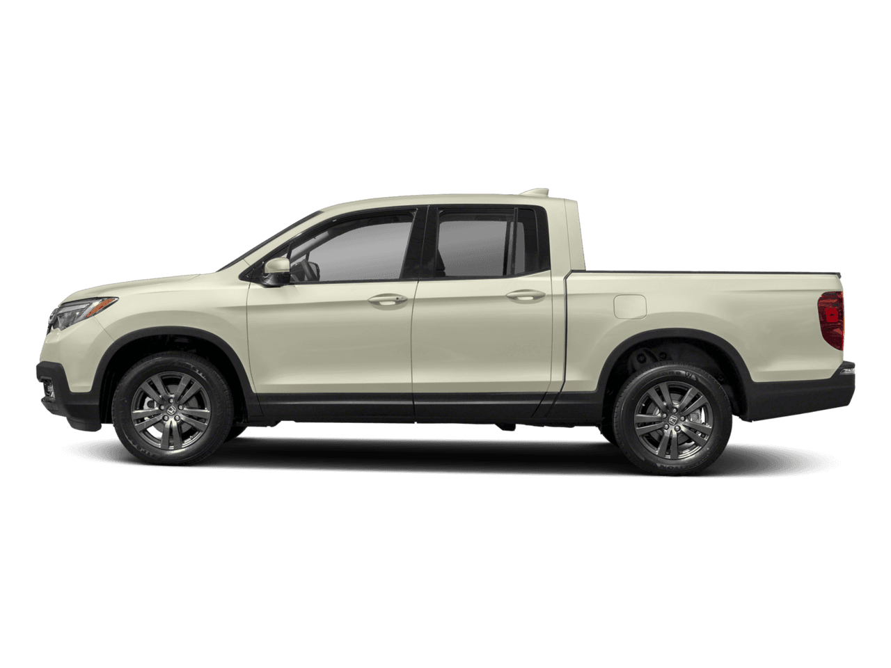 2018 Honda Ridgeline Sport - Profile, facing to the left