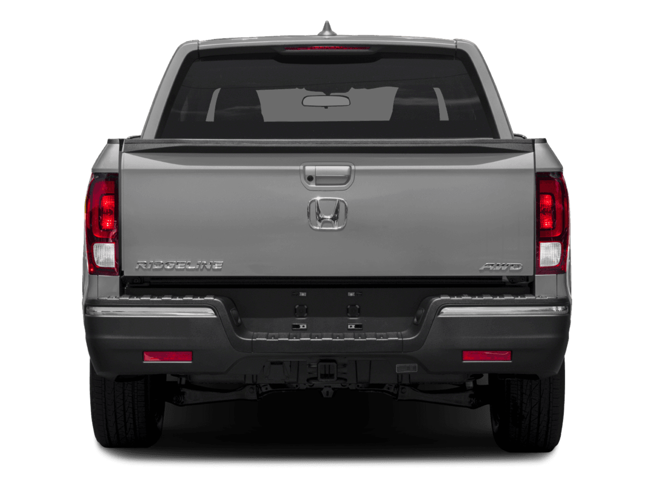 2018 Honda Ridgeline Sport - Rear (full)