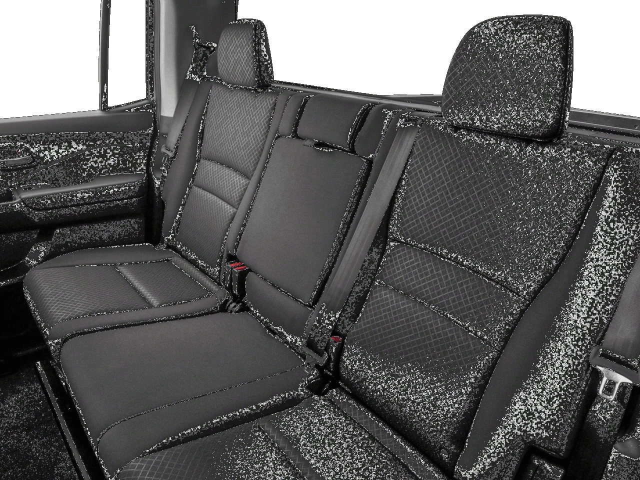 2018 Honda Ridgeline Sport - Interior Rear seats