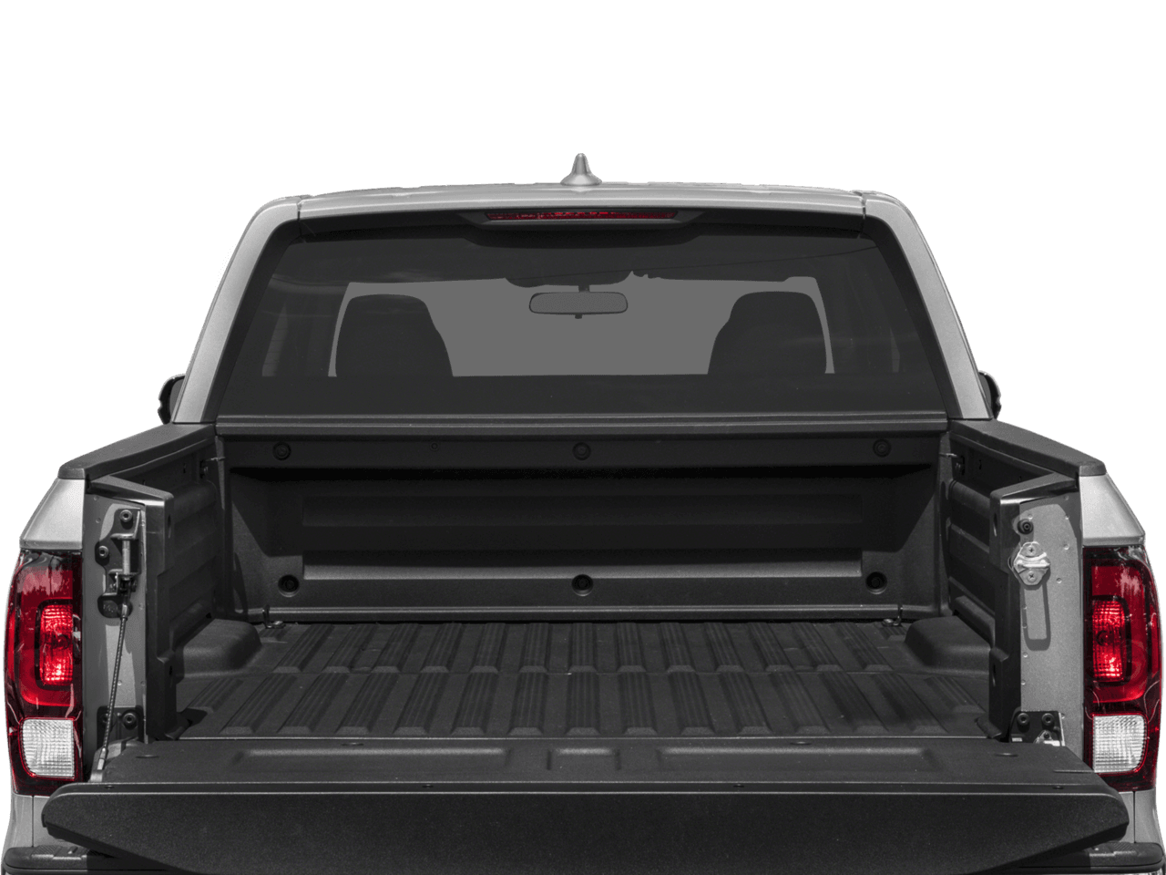 2018 Honda Ridgeline Sport - Interior Trunk with Hatch Open Feature