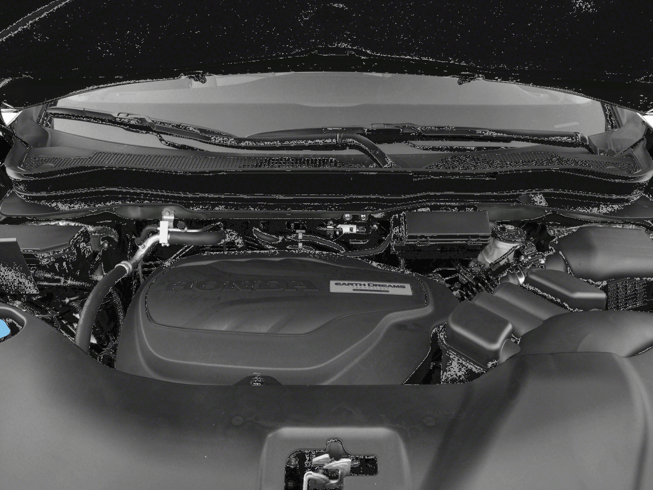 2018 Honda Ridgeline RTL - Interior Engine Shot Feature