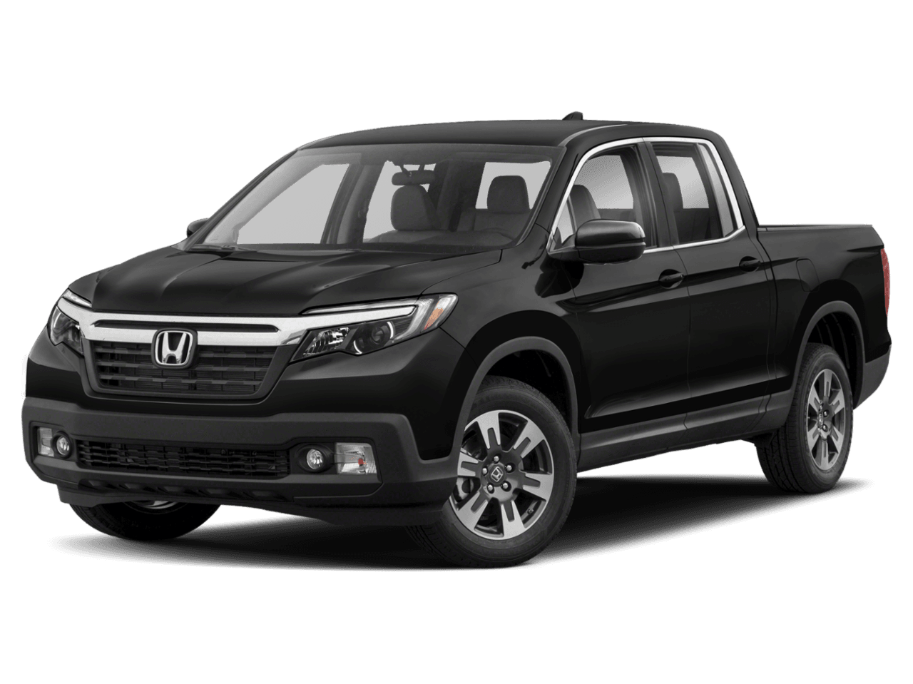 2018 Honda Ridgeline RTL - Front 3/4, facing to the left