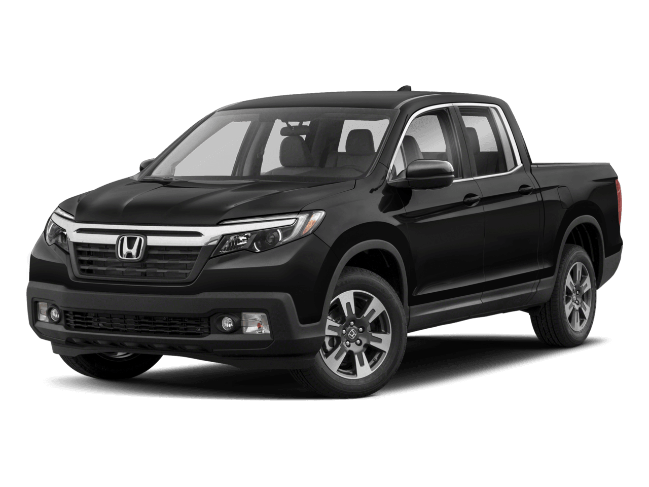 2018 Honda Ridgeline RTL - Front 3/4, facing to the left
