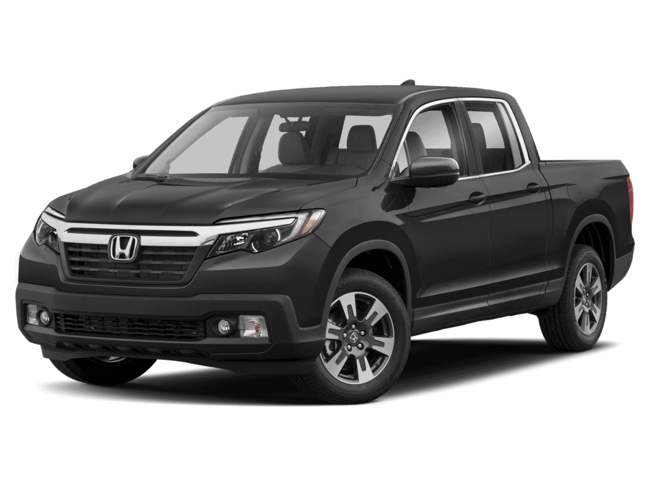 2018 Honda Ridgeline RTL - Front 3/4, facing to the left