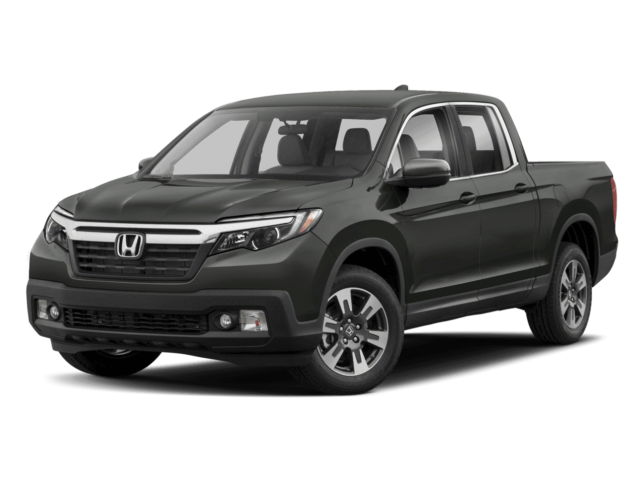 2018 Honda Ridgeline RTL - Front 3/4, facing to the left