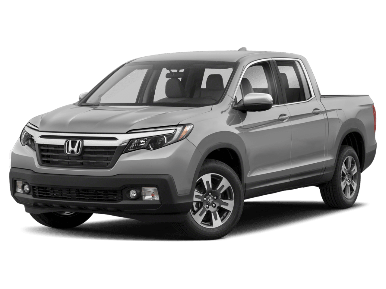2018 Honda Ridgeline RTL - Front 3/4, facing to the left