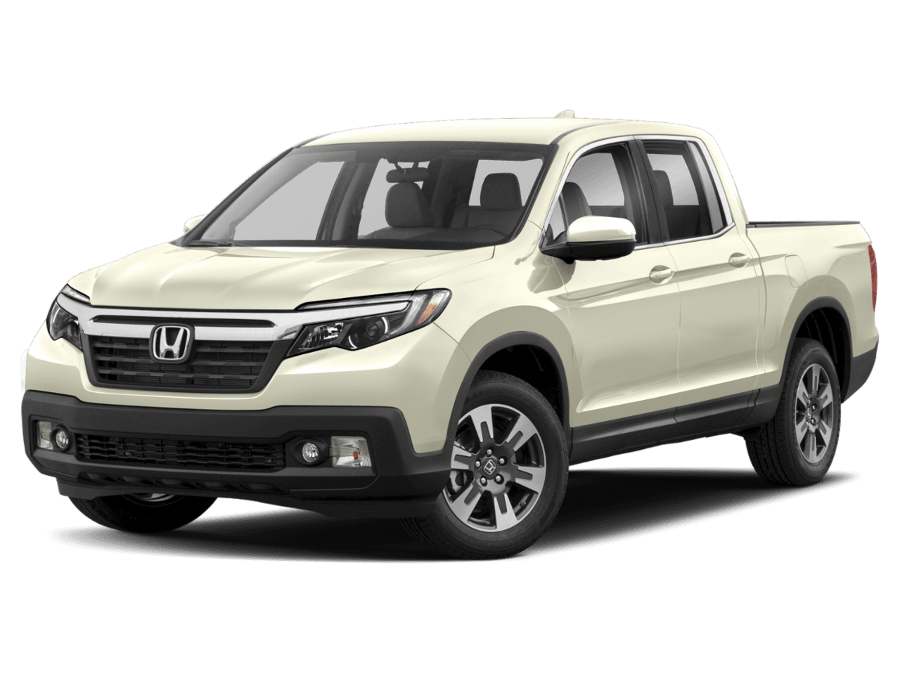2018 Honda Ridgeline RTL - Front 3/4, facing to the left