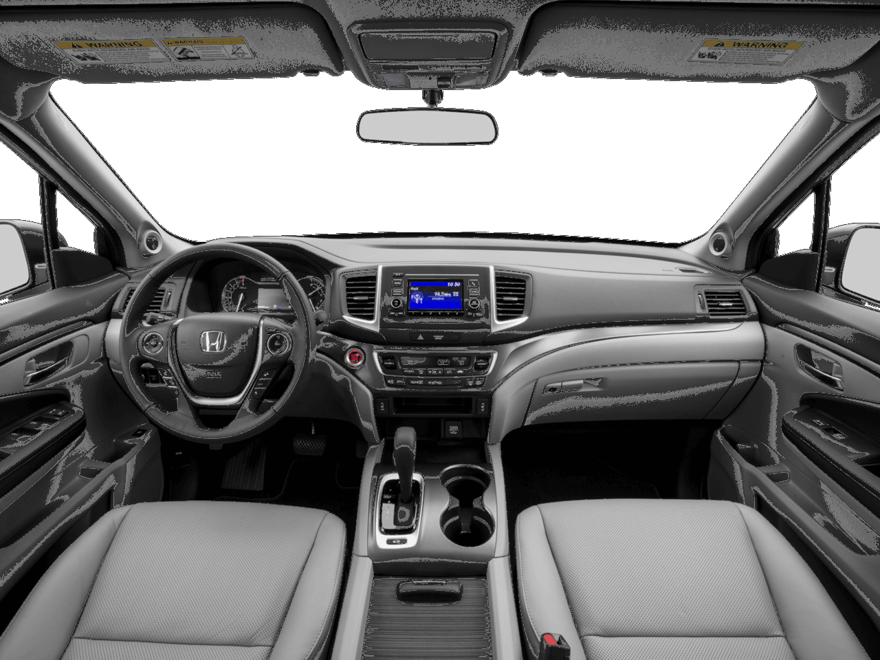 2018 Honda Ridgeline RTL - Interior Full Dash Basic